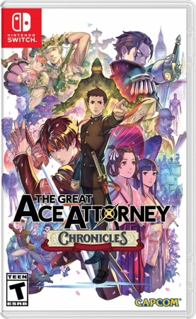 The Great Ace Attorney Chronicles (Amerikansk Version)