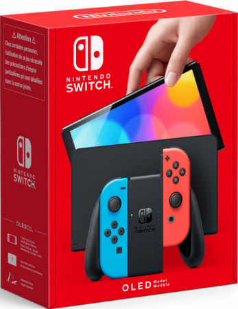 Nintendo Switch OLED Modell (inkl. Neon Kontrollers)