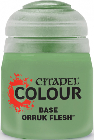Warhammer Citadel Orruk Flesh Base Paint