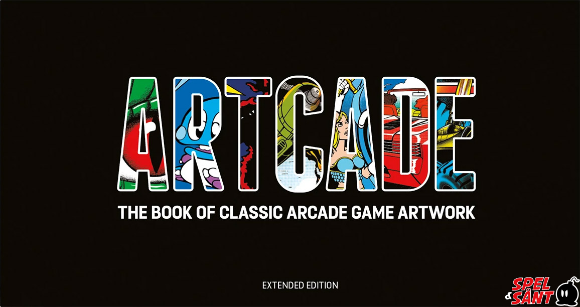 Artcade - The Book of Classic Arcade Game Artwork Extended Edition  (Inbunden) [Bcker]