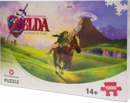 The Legend of Zelda Ocarina of Time Pussel (1000 bitar)