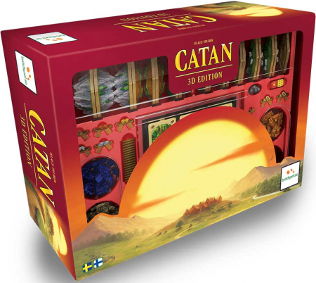 Catan 3D (Svensk/Finsk Version)