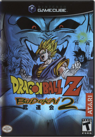 Dragonball Z Budokai 2 (Amerikansk Version)