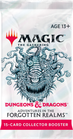 Magic D&D Adventures in the Forgotten Realms Collector Booster Pack