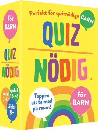 Quiznödig För Barn