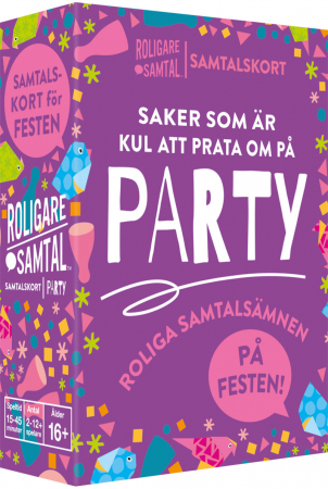 Roligare Samtal Party
