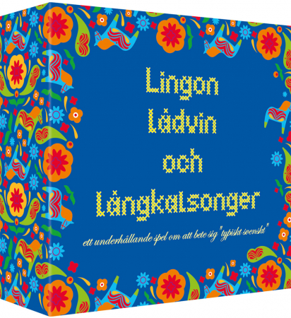 Lingon, Lådvin och Långkalsonger