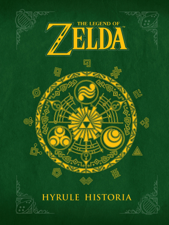 The Legend of Zelda Hyrule Historia (Inbunden)