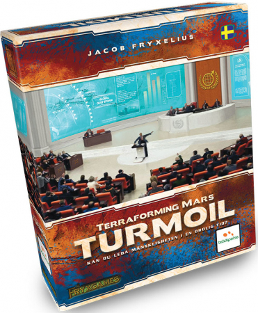 Terraforming Mars Turmoil Expansion (Svensk Version)