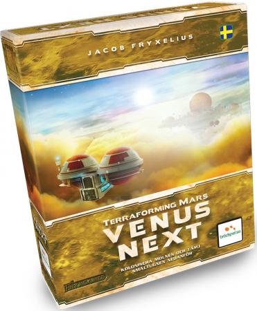 Terraforming Mars Venus Next Expansion (Svensk Version)