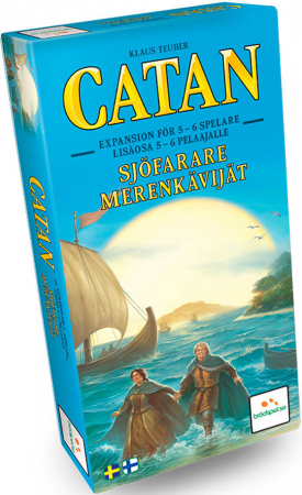 Catan Sjöfarare 5-6 Spelare Expansion (Svensk-Finsk Version)