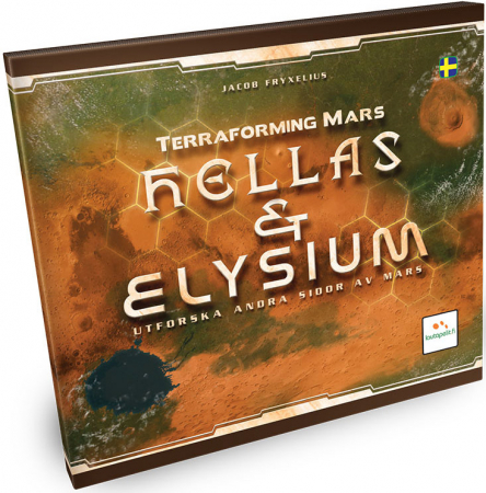 Terraforming Mars Hellas & Elysium Expansion (Svensk Version)
