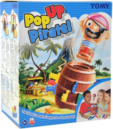 Pop Up Pirate!