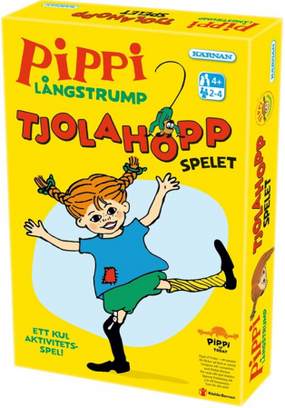 Pippi Långstrump - Tjolahopp-Spelet