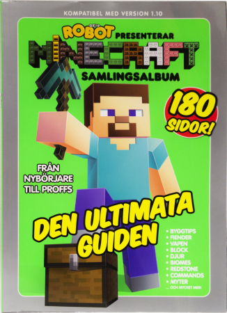 Robot Presenterar Minecraft Samlingsalbum