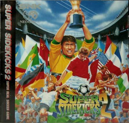 Super Sidekicks 2  (Neo Geo CD & Japansk Version)