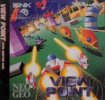 Viewpoint (Neo Geo CD & Amerikansk Version)