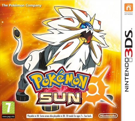 Pokemon Sun Fan Edition (Bergsala & Nytt)