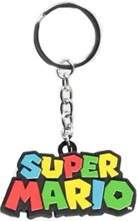 Super Mario Logo 3D Nyckelring