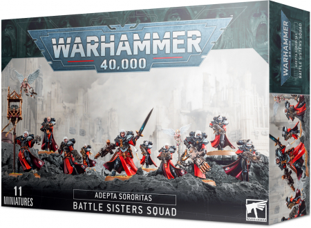 Warhammer 40K Adepta Sororitas - Battle Sisters Squad