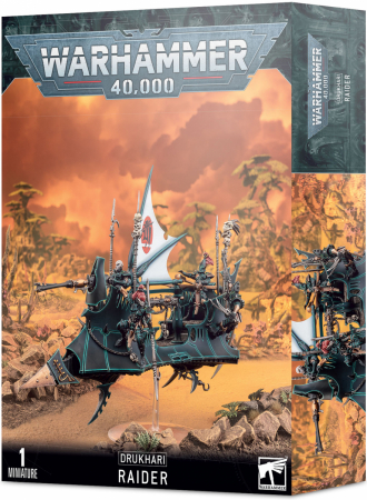 Warhammer 40K Drukhari - Raider