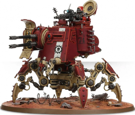 Warhammer 40K Adeptus Mechanicus - Onager Dunecrawler