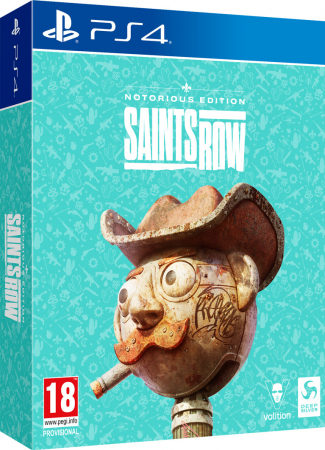 Saints Row Notorious Edition (inkl. Förbokningserbjudande)