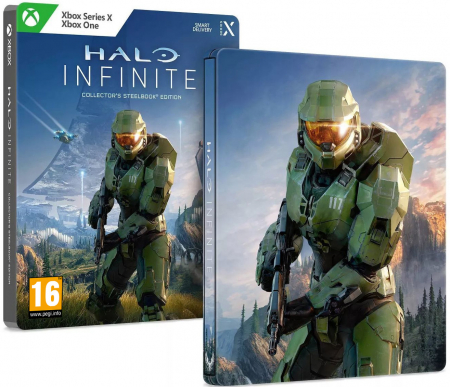 Halo Infinite Steelbook Edition