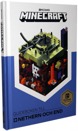 Minecraft Guideboken till Nethern och End (Inbunden)