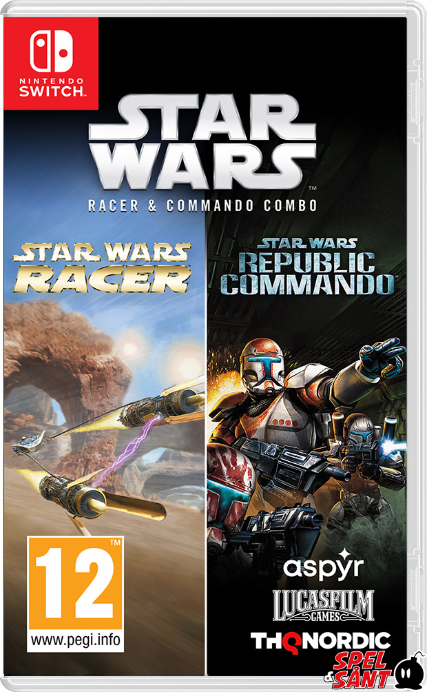 Star Wars Racer & Commando Combo Pack - Spel & Sånt: The video game store  with the happiest customers