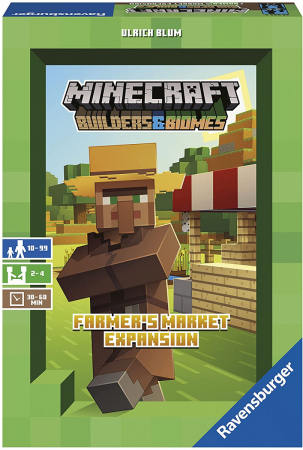 Minecraft Builders & Biomes Farmers Market Expansion (Nordisk Version)