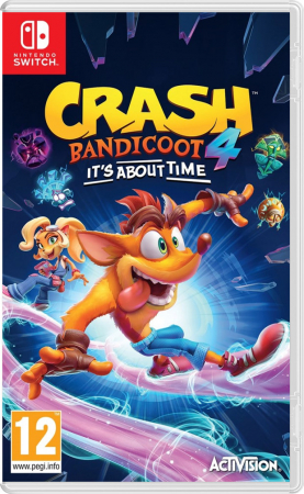 Crash Bandicoot 4 Its About Time