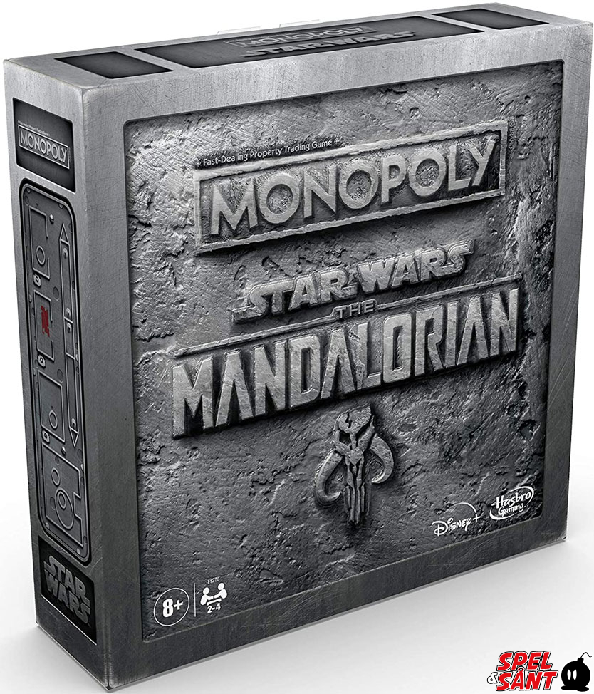 Monopoly Star Wars The Mandalorian Edition Board Game 