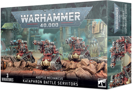 Warhammer 40K Adeptus Mechanicus - Kataphron Battle Servitors