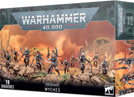 Warhammer 40K Drukhari - Wyches