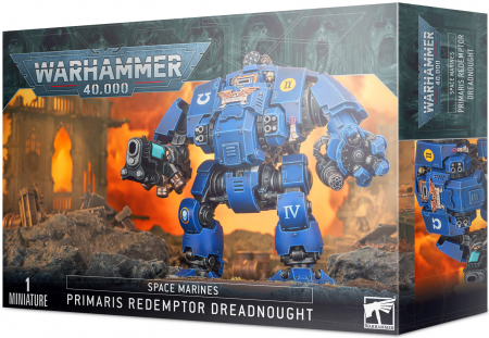Warhammer 40K Space Marines - Primaris Redemptor Dreadnought