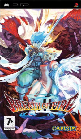 Breath of Fire III (3) (Nytt inplastat)