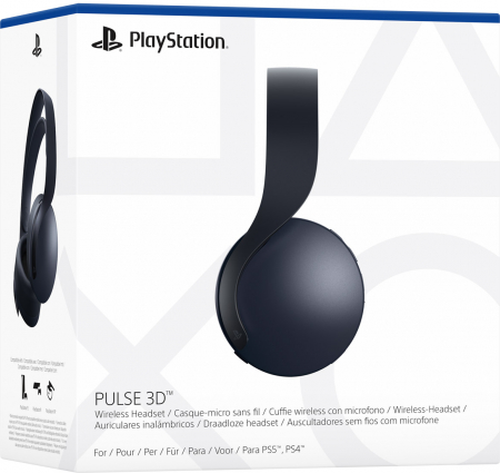 Sony Playstation 5 Pulse 3D Wireless Headset - Svart