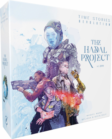 T.I.M.E Stories Revolution - The Hadal Project