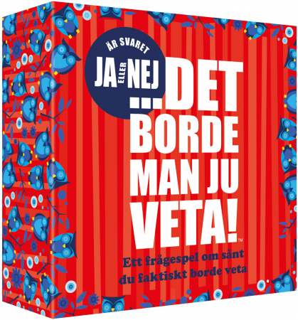 Det Borde Man Ju Veta - Ja eller Nej