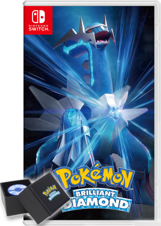 Pokemon Brilliant Diamond inkl. Pin (Bergsala UK4)