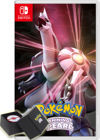Pokemon Shining Pearl inkl. Pin (Bergsala UK4)