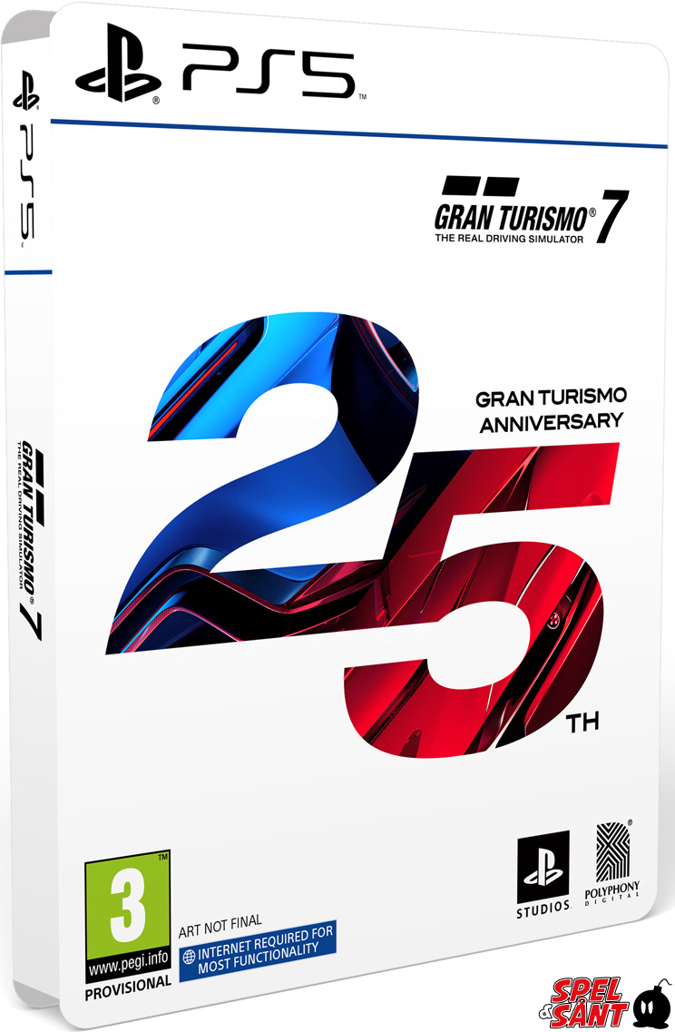 Gran Turismo 7 - PS5 25th Anniversary Edition (inkl. Förbokningserbjudande)  - Spel \u0026 Sånt: The video game store with the happiest customers