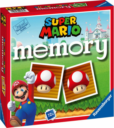 Super Mario Memory
