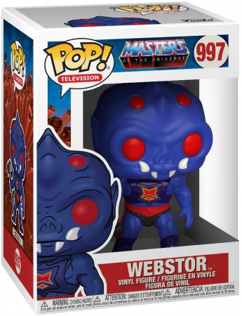Pop! Masters of the Universe Webstor Vinyl Figure