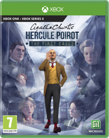 Agatha Christie Hercule Poirot The First Cases
