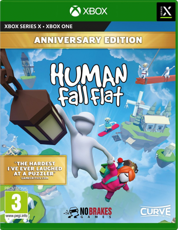 Human Fall Flat Anniversary Edition