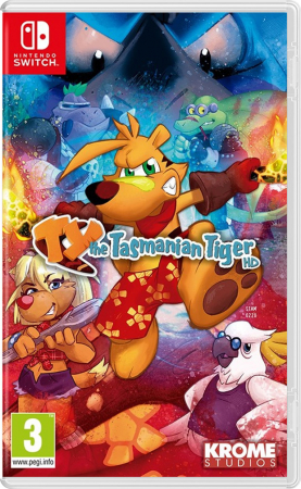 Ty the Tasmanian Tiger HD