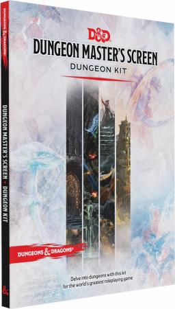 Dungeons & Dragons 5th Edition Dungeon Masters Screen Dungeon Kit