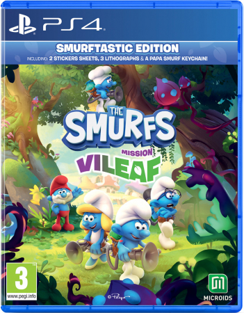 The Smurfs Mission Vileaf - Smurftastic Edition